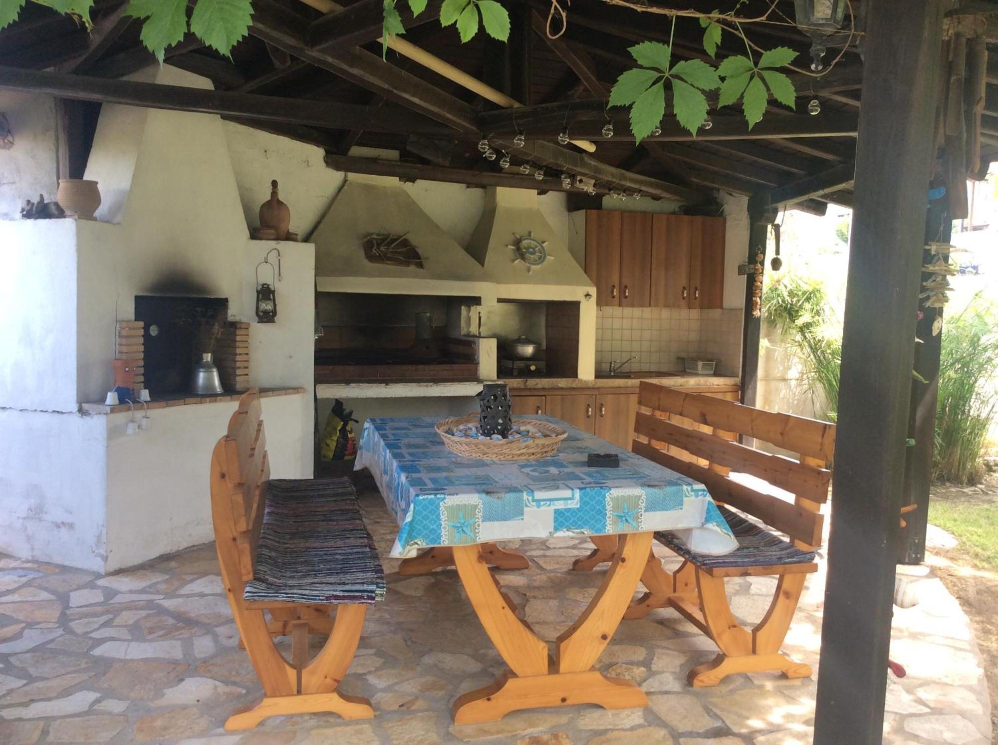 Stone Villa Rokosini Вурвуру Экстерьер фото