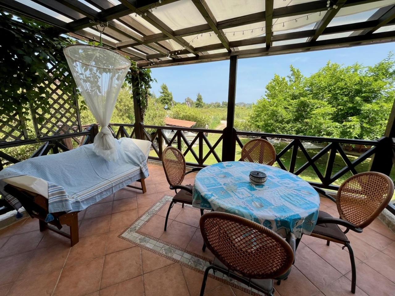 Stone Villa Rokosini Вурвуру Экстерьер фото