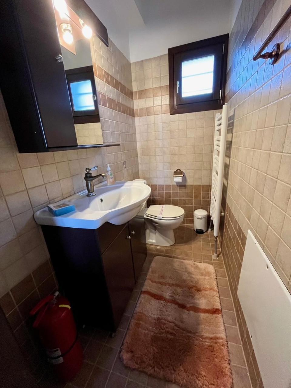 Stone Villa Rokosini Вурвуру Экстерьер фото