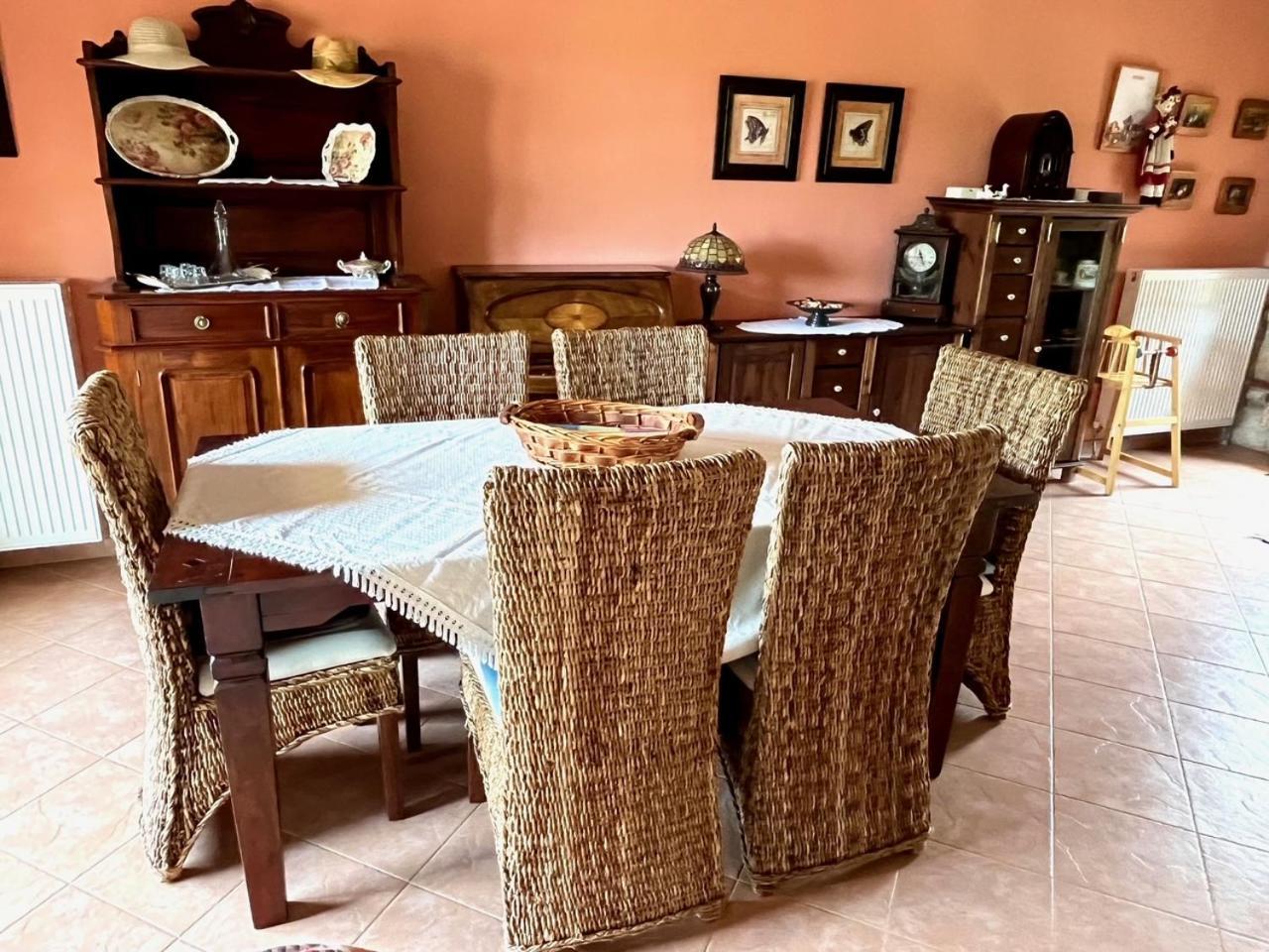 Stone Villa Rokosini Вурвуру Экстерьер фото
