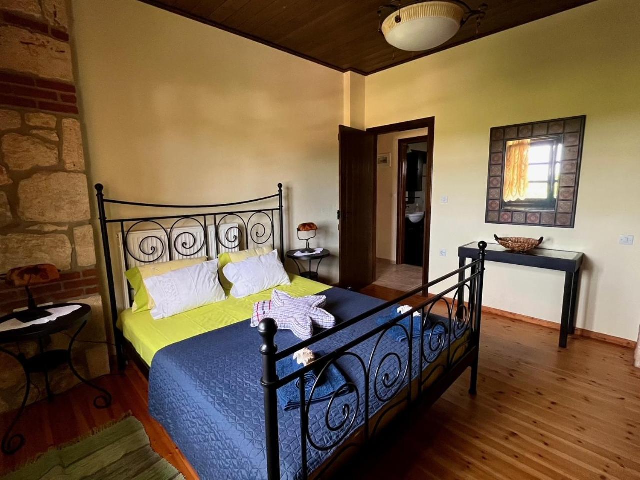 Stone Villa Rokosini Вурвуру Экстерьер фото