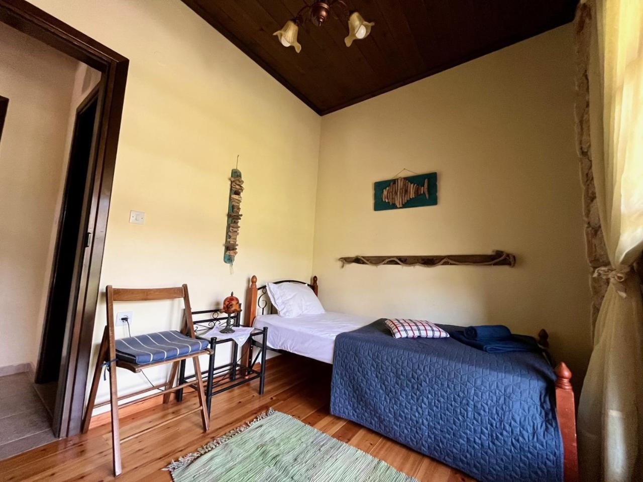Stone Villa Rokosini Вурвуру Экстерьер фото