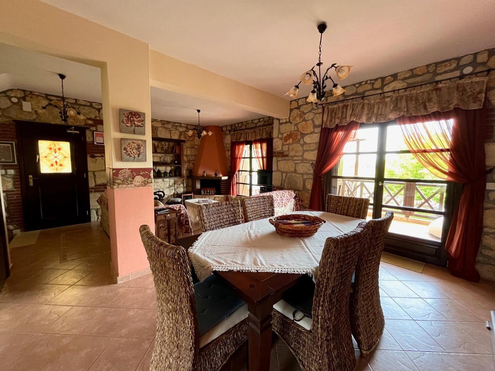 Stone Villa Rokosini Вурвуру Экстерьер фото