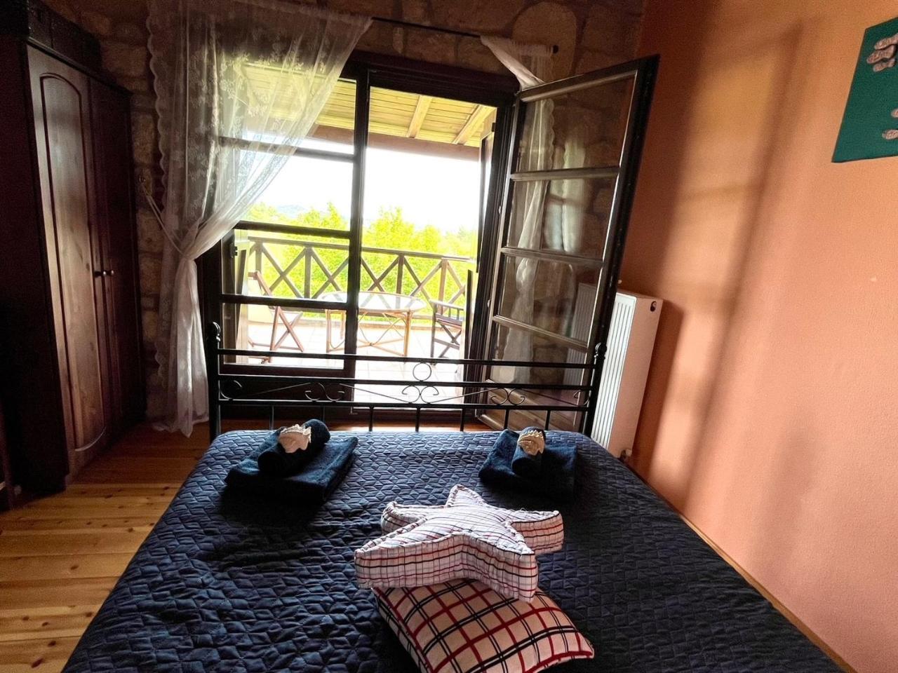 Stone Villa Rokosini Вурвуру Экстерьер фото