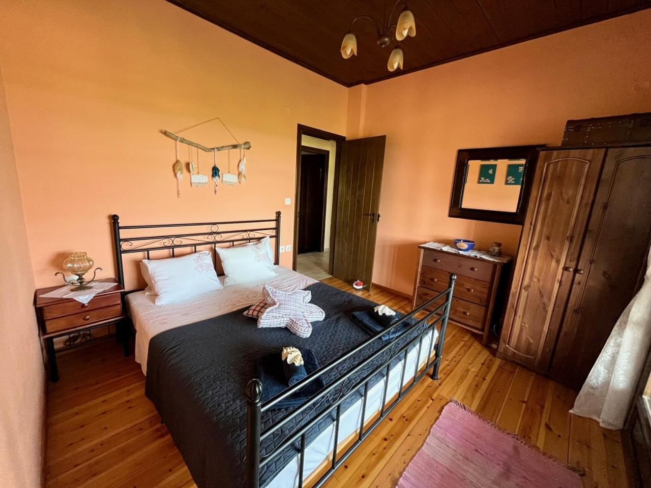 Stone Villa Rokosini Вурвуру Экстерьер фото