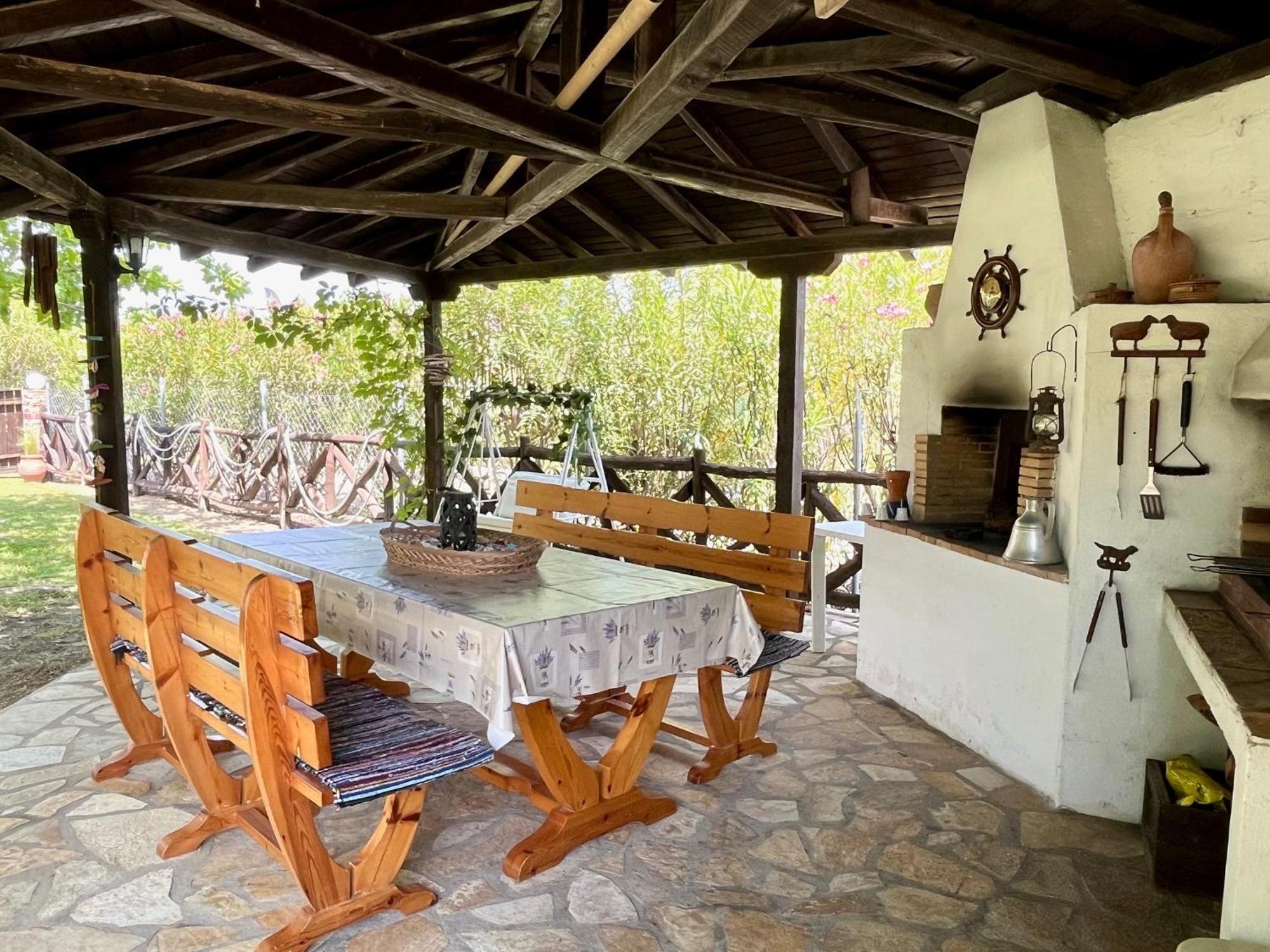 Stone Villa Rokosini Вурвуру Экстерьер фото